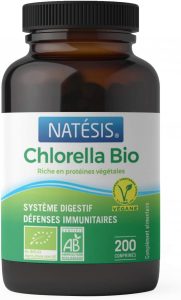 Chlorella Bio en comprimés de 500 mg — Complément alimentaire naturel 