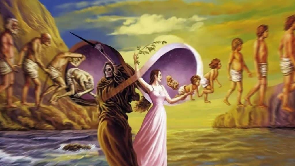 La vraie signification du karma