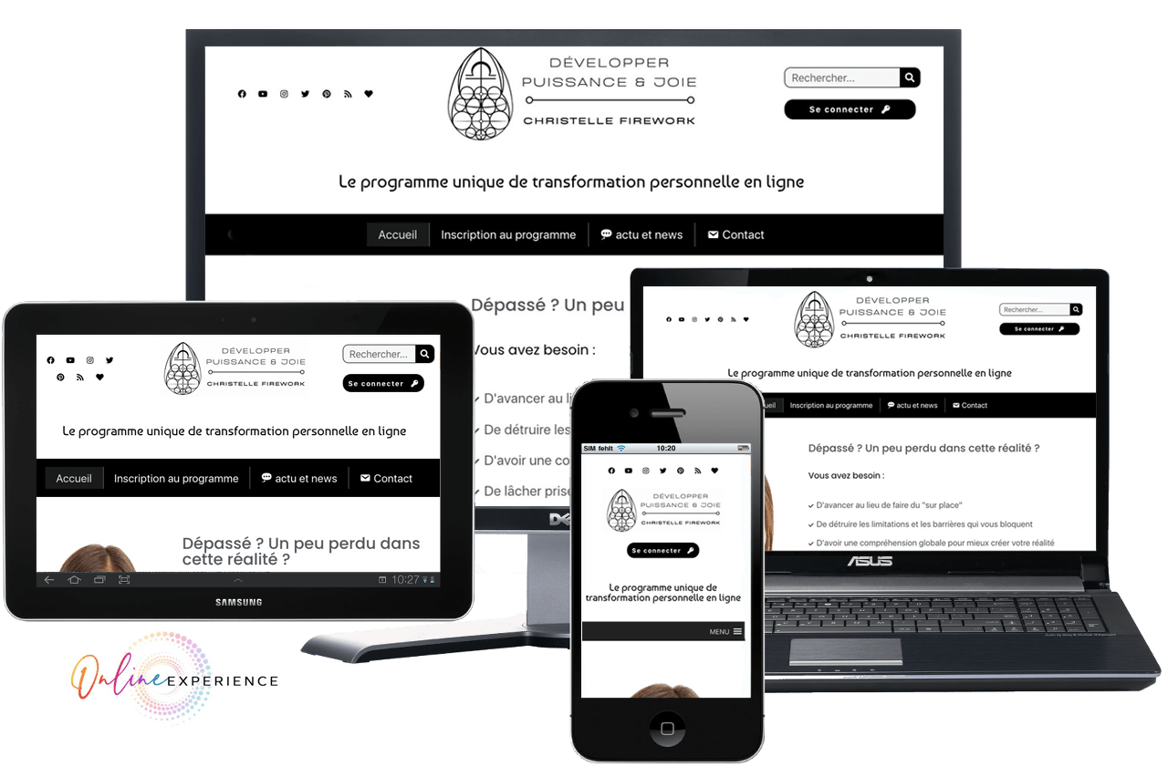 programme en ligne de transformation personnelle
