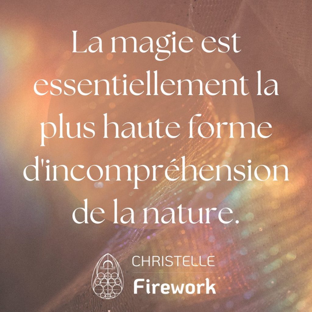 citation magie