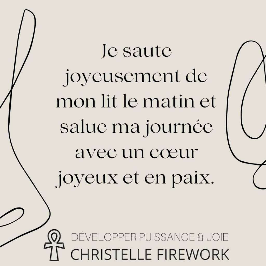 J'invite l'amour dans ma vie ici et maintenant