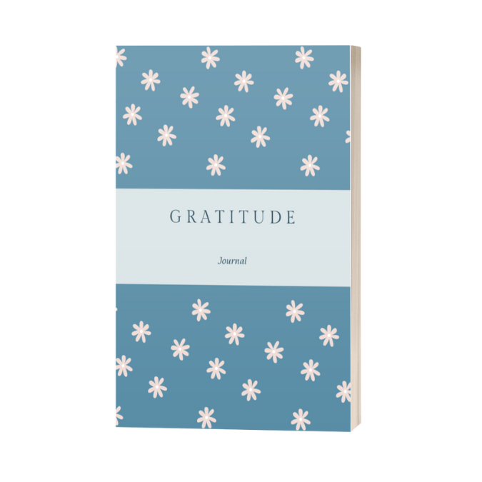 9. Journal de gratitude 120 pages lignée A5 - Cahier de gratitude Spring